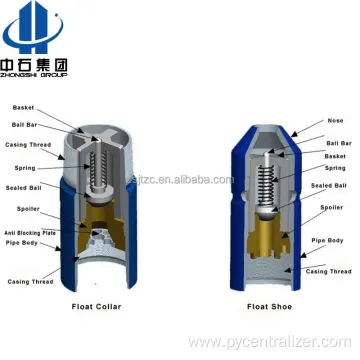 API Oilfield Casing Guiding Float Collar Float Shoe